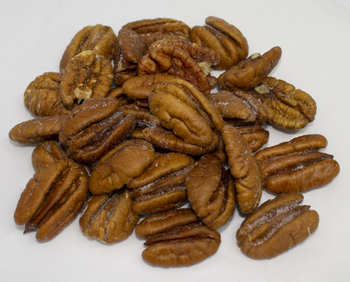 1 LB ROASTED SALTED PECANS